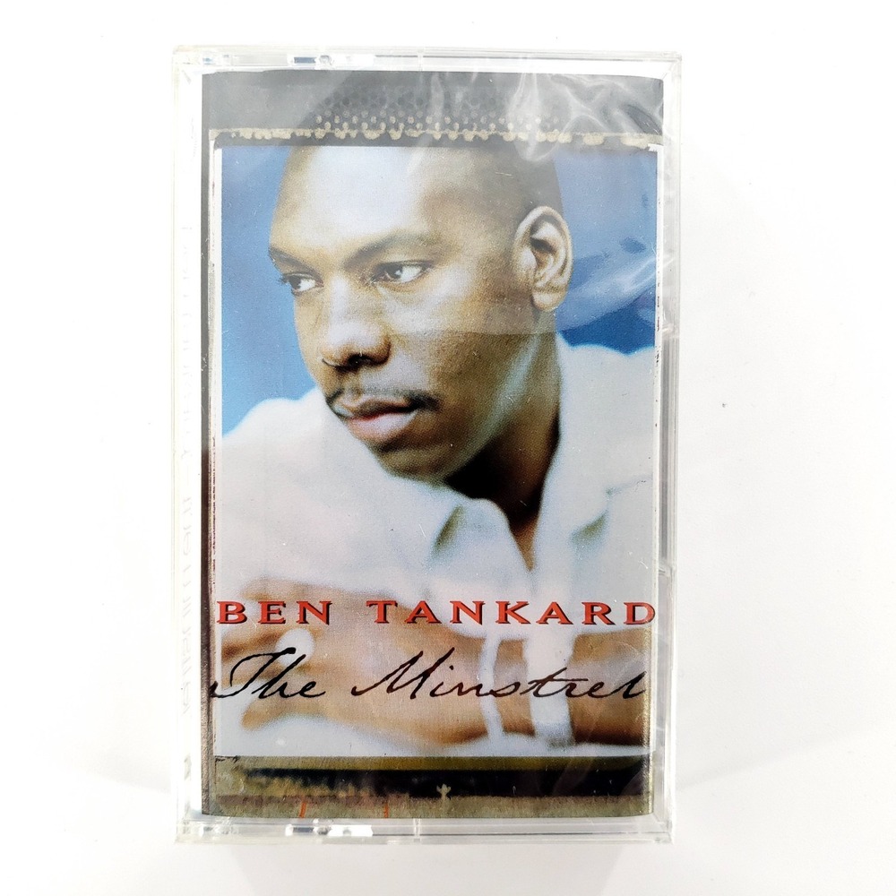 Ben Tankard The Minstrel Cassette Tape 01241-43137-4 New Sealed Gospel Jazz